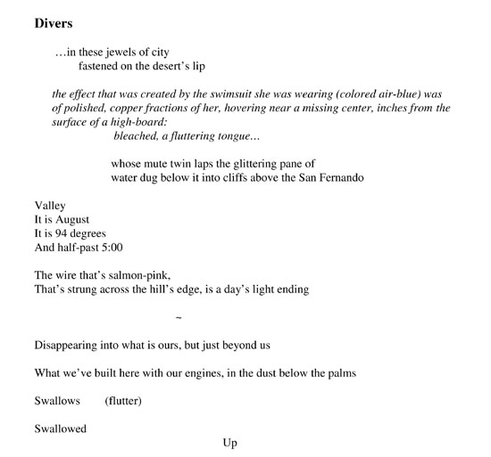 Michael Child Divers