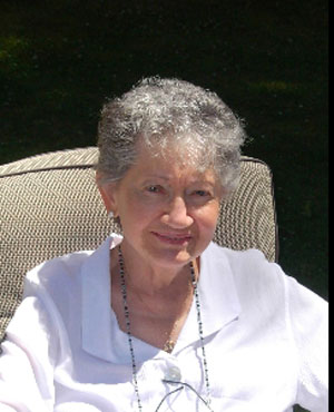 Florence Weinberger - featured poet at Moonday Poetry