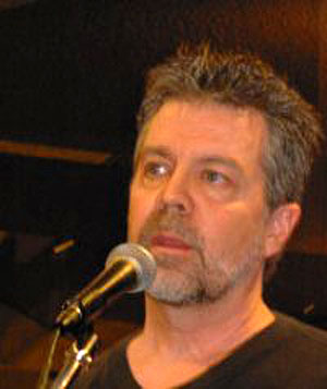 Micheal Child poet at Moonday Poetry